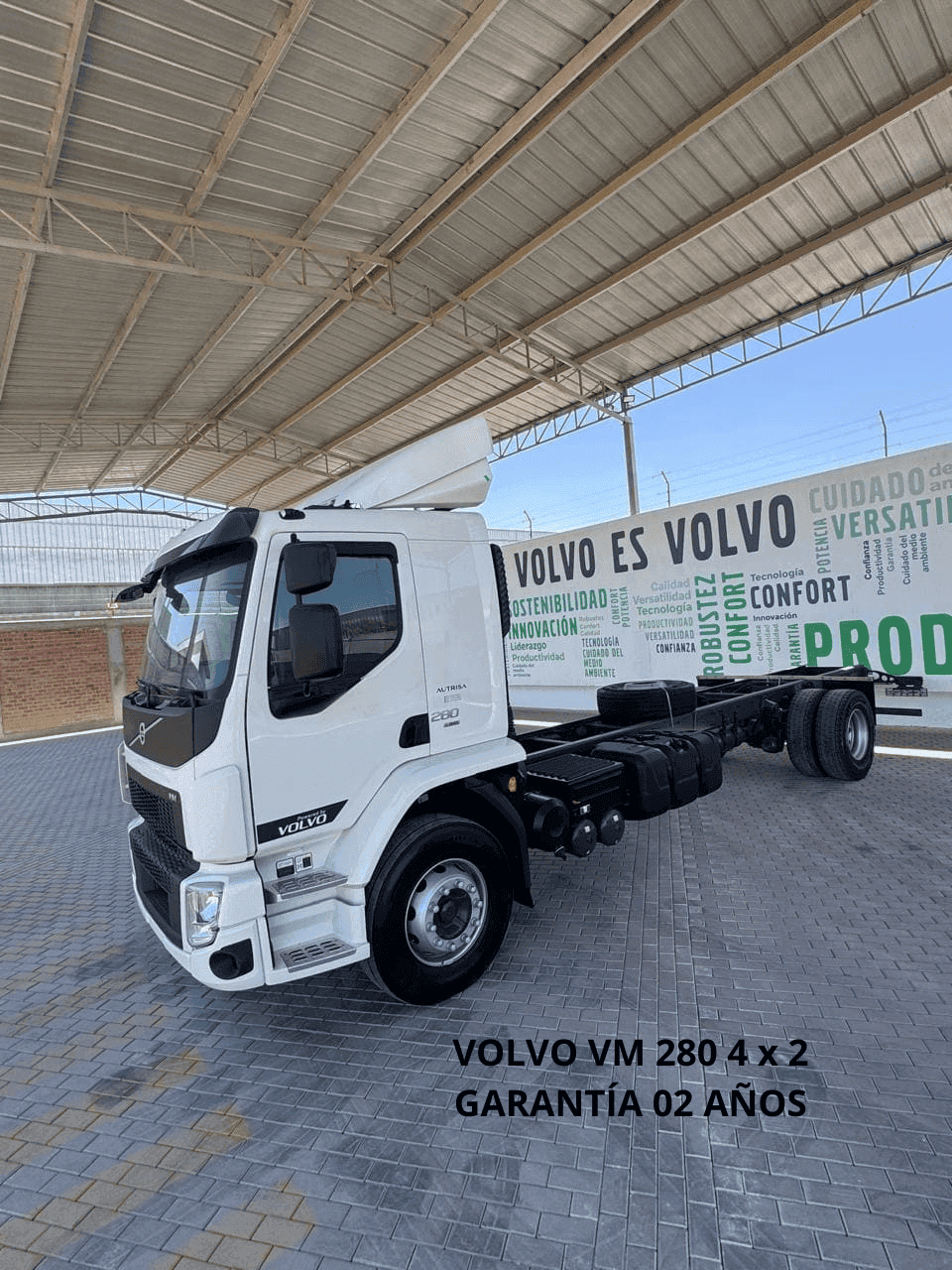 CHASIS VOLVO 2025